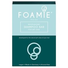 Твердый шампунь Foamie Aloe Spa для сухих волос, 83 гр
