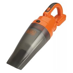 Пылесос BLACK+DECKER BDCDB18N-XJ оранжевый/серый