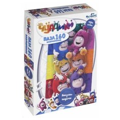 Пазл Origami Чуддики Лестница из чуддиков (03765), 160 дет.