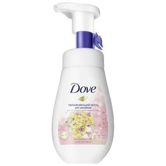 Dove мусс для умывания увлажняющий Сакура, 160 мл