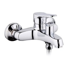 Смеситель для ванны с душем Gappo Vantto G3236 однорычажный хром