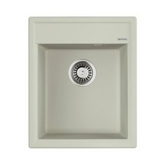 Врезная кухонная мойка 42 см OMOIKIRI Daisen 42 4993602 пастила