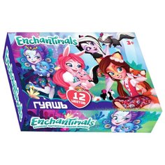 CENTRUM Гуашь Enchantimals 12 цветов х 20 мл (88760)