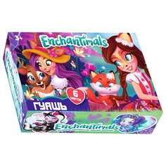CENTRUM Гуашь Enchantimals 6 цветов х 20 мл (88761)