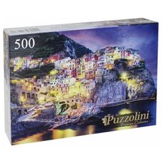 Пазл Рыжий кот Puzzolini Италия Парк Чинкве Терре (GIPZ500-7674), 500 дет.