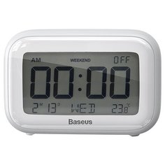 Термометр Baseus Subai Clock белый