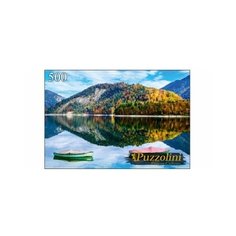 Пазл Рыжий кот Puzzolini Озеро Сильвенштайн (GIPZ500-7685), 500 дет.