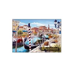 Пазл Рыжий кот Puzzolini Хироюки Таникава Венецианский канал (MGPZ500-7690), 500 дет.
