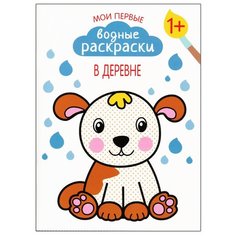 Мозаика-Синтез Мои первые водные раскраски. В деревне