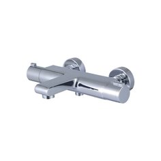 Смеситель для ванны с душем Lemark Yeti LM7832C двухрычажный с термостатом