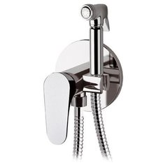 Смеситель для биде Remer Class Line L65 однорычажный встраиваемый лейка в комплекте хром