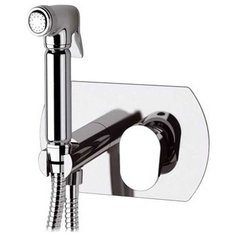 Смеситель для биде Remer Infinity I60 однорычажный встраиваемый лейка в комплекте хром