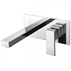 Смеситель для раковины (умывальника) Bien BL45020101 однорычажный встраиваемый хром