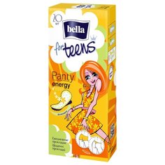 Bella прокладки ежедневные For teens energy daily 20 шт.