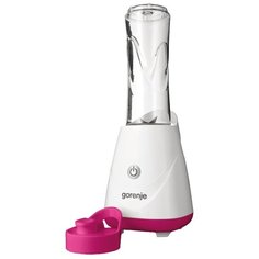 Стационарный блендер Gorenje BSM600PR, белый/розовый