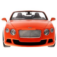 Легковой автомобиль Rastar Bentley Continental GT (49900) 1:12 38 см оранжевый