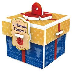 3D-пазл IQ Puzzle 3D Подарок (17002), 6 дет.