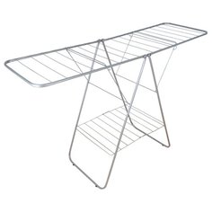 Сушилка для белья Hitt напольная Butterfly серая