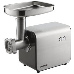 Мясорубка Gorenje MG 2000 SJE серебристый/черный