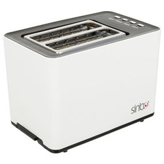 Тостер Sinbo ST-2418 (2018), белый/черный
