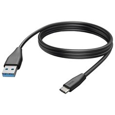 Кабель HAMA USB - USB Type-C (00178396) 1.5 м черный