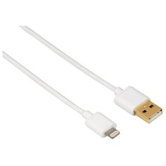 Кабель HAMA USB - Apple Lightning (00054567) 1.5 м белый
