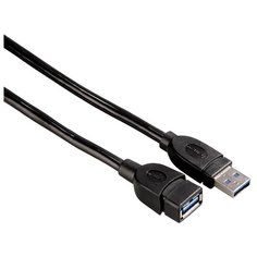 Удлинитель HAMA USB - USB (00054505) 1.8 м черный