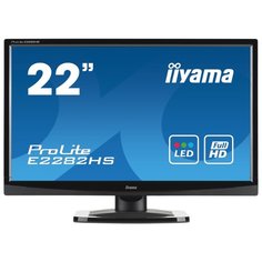 Монитор Iiyama ProLite E2282HS-1 черный