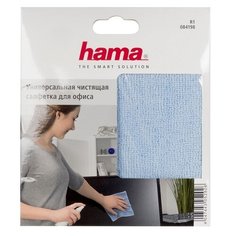 HAMA R1084198 многоразовая салфетка для оргтехники