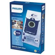 Philips FC8023/04 Мешки S-bag Anti-Odour 4 шт.
