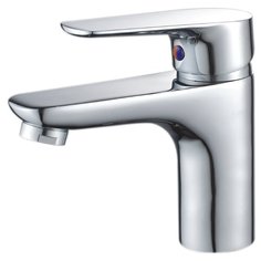 Смеситель для раковины (умывальника) WATER JET WJ BF-I14 однорычажный хром