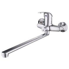 Смеситель универсальный WATER JET WJ BF-I08 однорычажный лейка в комплекте хром хром