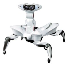 Интерактивная игрушка робот WowWee Roboquad белый