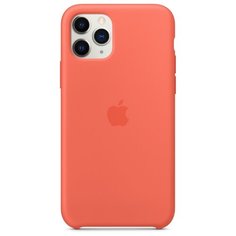 Чехол Apple силиконовый для Apple iPhone 11 Pro спелый клементин