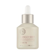 TheFaceShop Mango Seed Heart Volume Radiance Face Oil масло для кожи лица с экстрактом манго, 40 мл