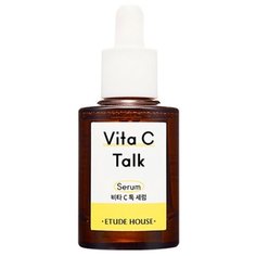 Etude House Vita C-Talk Serum Сыворотка для лица с витамином C, 30 мл