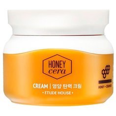 Etude House Honey Cera Cream Питательный крем для лица с керамидами и мёдом, 60 мл
