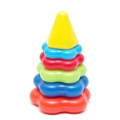 Пирамидка Karolina toys Фигурная малая
