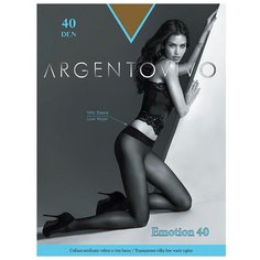 Колготки Argentovivo Emotion 40 den, размер 2-S, cognac