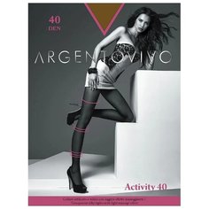 Колготки Argentovivo Activiti 40 den, размер 4-L, cognac