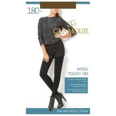 Колготки Glamour Wool Touch 180 den, размер 2-S, chocolate