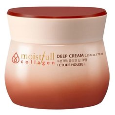 Etude House Moistfull Collagen Deep Cream Крем для лица увлажняющий, 75 мл