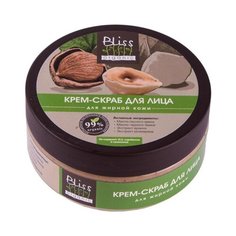 Bliss Organic Крем-скраб для лица Для жирной и комбинированной кожи 150 мл 1 шт.