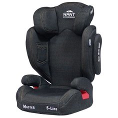 Автокресло группа 2/3 (15-36 кг) RANT Master SPS, black jeans РАНТ