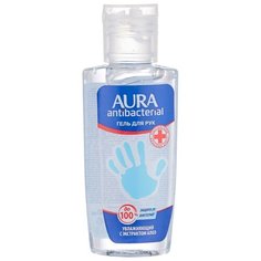 Гель для рук Aura antibacterial Алоэ 50 мл