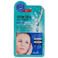 Mbeauty тканевая лифтинг-маска Stem Cell Serum Mask со стволовыми клетками, 25 мл