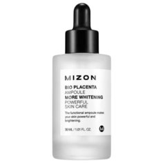 Mizon Bio Placenta Ampoule Ампульная осветляющая сыворотка для лица с экстрактом плаценты, 30 мл