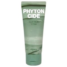 APIEU маска-пенка глиняная Phytoncide Clay Pack To Foam, 100 г
