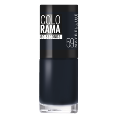 Лак Maybelline Colorama 60 Seconds, 7 мл, оттенок 59 морской бриз