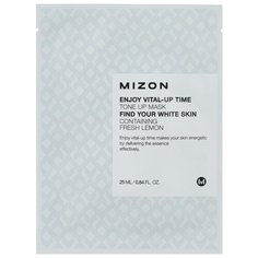 Mizon Enjoy Vital-Up Time Tone Up Mask осветляющая тканевая маска, 25 мл